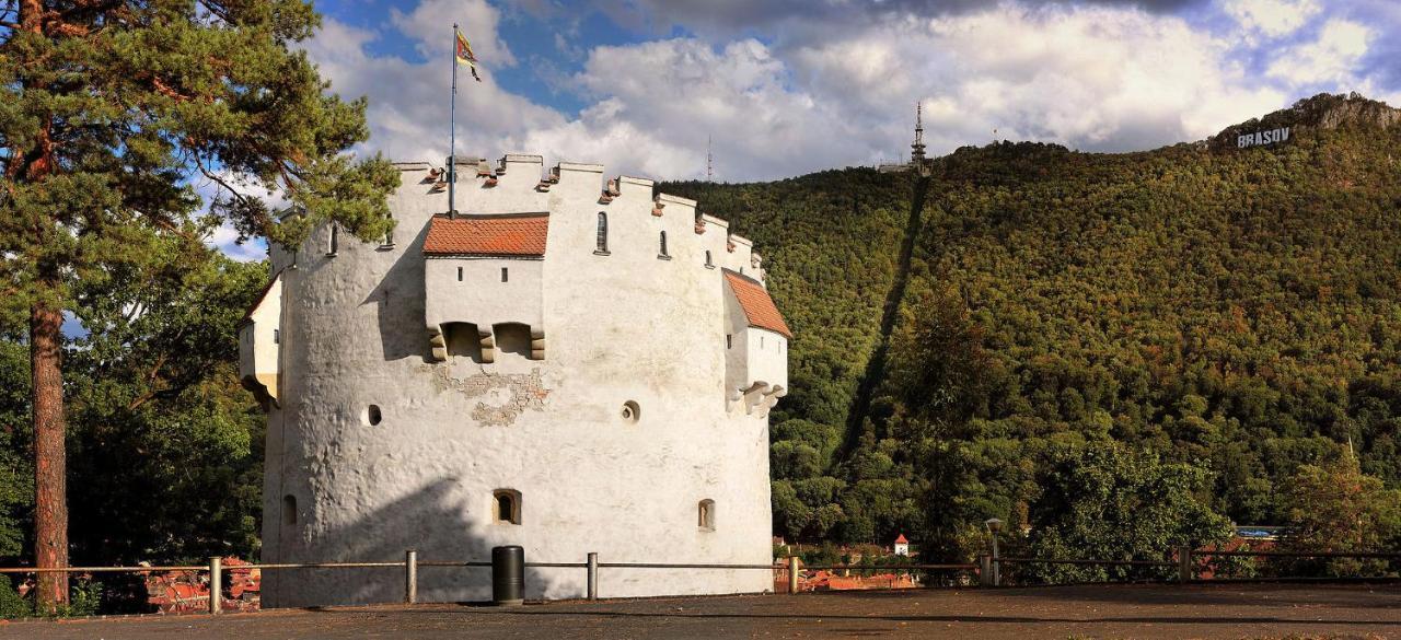 Brasov Kronstadt Garden Studio Bagian luar foto